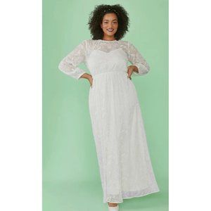 Modcloth NWT Just the Beginning Maxi Dress XS